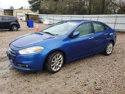 Salvage cars for sale at Knightdale, NC auction: 2013 Dodge Dart Limited