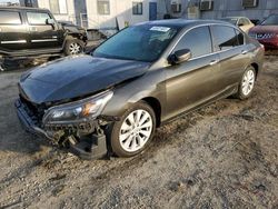 Salvage cars for sale at Los Angeles, CA auction: 2014 Honda Accord EXL