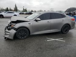 Vehiculos salvage en venta de Copart Rancho Cucamonga, CA: 2016 KIA Optima EX