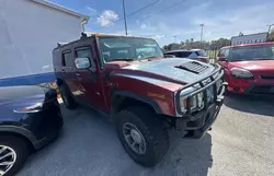 Salvage cars for sale at Orlando, FL auction: 2003 Hummer H2