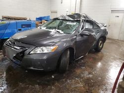 Toyota salvage cars for sale: 2007 Toyota Camry CE