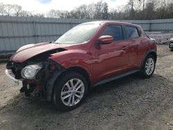 Nissan salvage cars for sale: 2015 Nissan Juke S