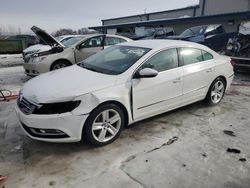 Salvage cars for sale at Wayland, MI auction: 2014 Volkswagen CC Sport