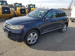 Salvage cars for sale at Dunn, NC auction: 2011 Volkswagen Touareg Hybrid