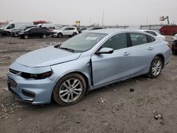 Salvage cars for sale at Cahokia Heights, IL auction: 2017 Chevrolet Malibu LT