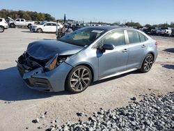 Vehiculos salvage en venta de Copart Apopka, FL: 2021 Toyota Corolla SE