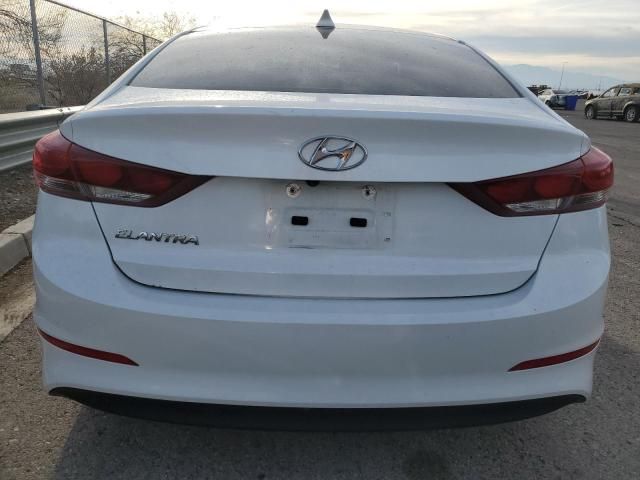 2018 Hyundai Elantra SEL