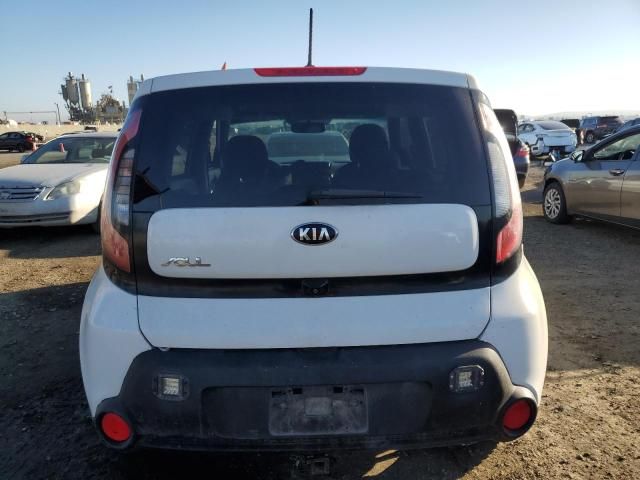 2016 KIA Soul +