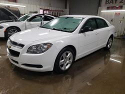 2012 Chevrolet Malibu LS en venta en Elgin, IL