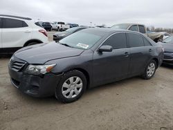 Toyota Camry salvage cars for sale: 2010 Toyota Camry Base