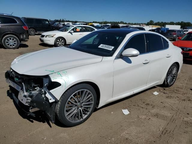 2019 Alfa Romeo Giulia TI