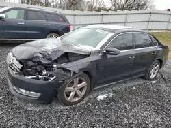 Salvage cars for sale at Gastonia, NC auction: 2012 Volkswagen Passat SE