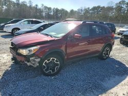 Subaru salvage cars for sale: 2016 Subaru Crosstrek Premium