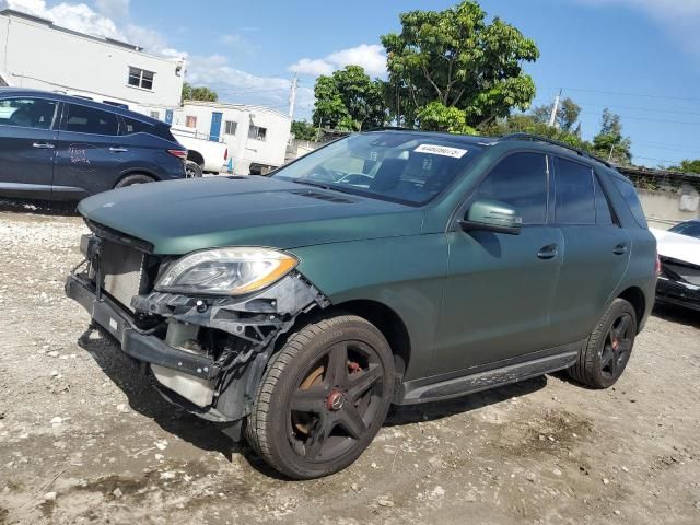 2013 Mercedes-Benz ML 550 4matic