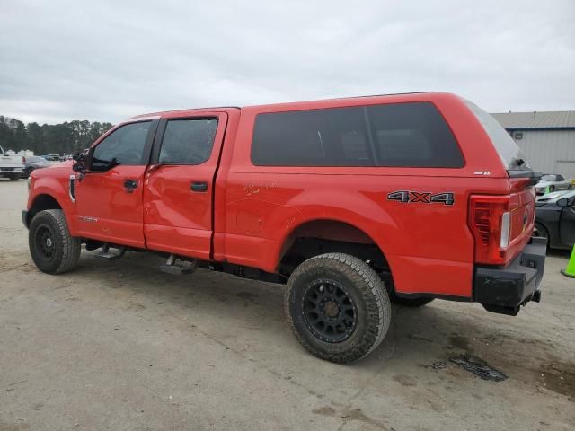 2018 Ford F250 Super Duty