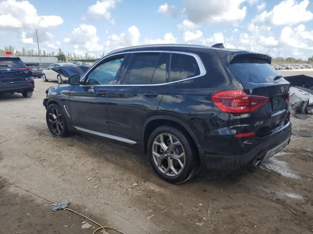 2021 BMW X3 SDRIVE30I