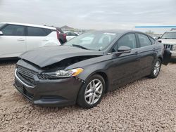 Salvage cars for sale from Copart Phoenix, AZ: 2016 Ford Fusion SE