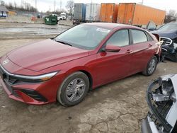 Hyundai Elantra se salvage cars for sale: 2024 Hyundai Elantra SE