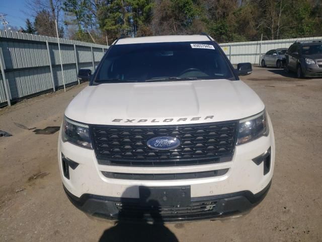 2018 Ford Explorer Sport