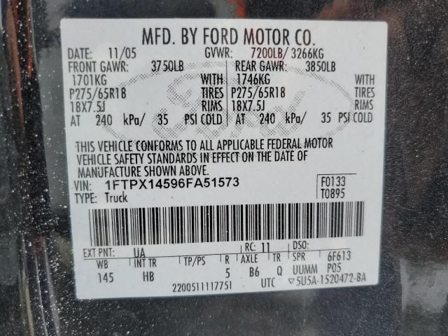 2006 Ford F150