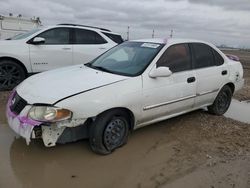 Salvage cars for sale at Houston, TX auction: 2005 Nissan Sentra 1.8