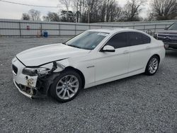 Salvage cars for sale at Gastonia, NC auction: 2014 BMW 535 XI