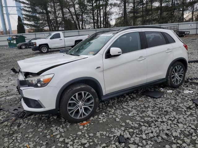 2017 Mitsubishi Outlander Sport SEL