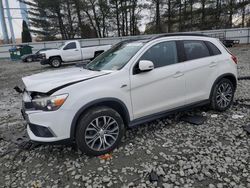 Salvage cars for sale at Windsor, NJ auction: 2017 Mitsubishi Outlander Sport SEL