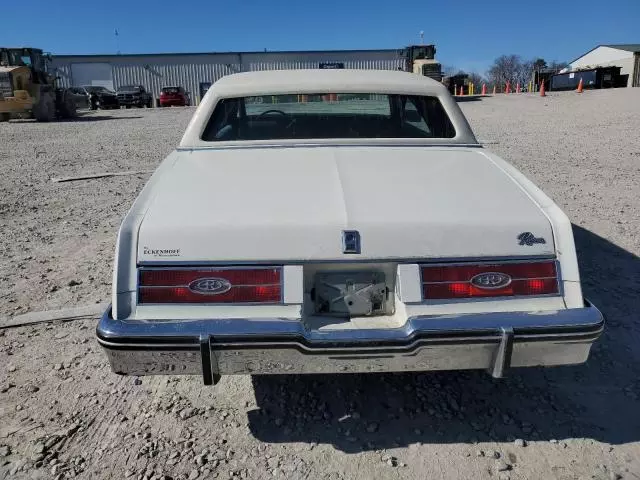 1985 Buick Riviera