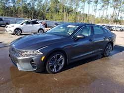 Salvage cars for sale at Harleyville, SC auction: 2022 KIA K5 EX