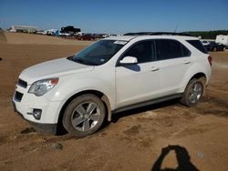 Vehiculos salvage en venta de Copart Longview, TX: 2013 Chevrolet Equinox LT