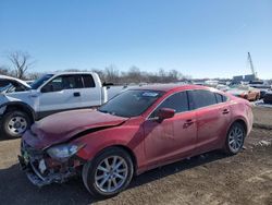 Mazda 6 salvage cars for sale: 2017 Mazda 6 Sport