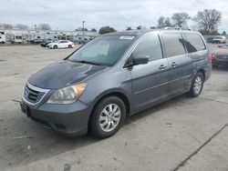 Carros salvage a la venta en subasta: 2010 Honda Odyssey EXL