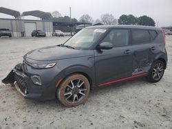 Salvage cars for sale at auction: 2022 KIA Soul GT Line