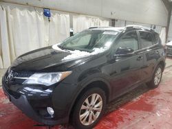 Toyota salvage cars for sale: 2013 Toyota Rav4 Limited