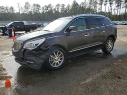 Vehiculos salvage en venta de Copart Harleyville, SC: 2015 Buick Enclave