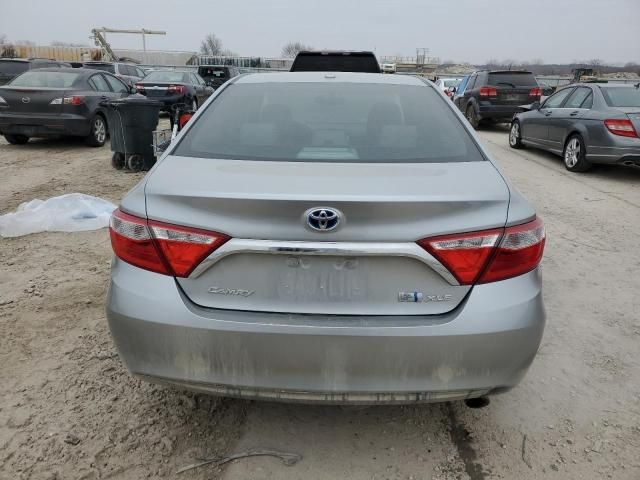 2015 Toyota Camry Hybrid