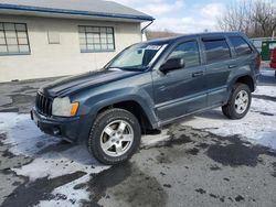 Salvage cars for sale at Grantville, PA auction: 2007 Jeep Grand Cherokee Laredo