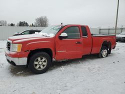 Salvage SUVs for sale at auction: 2009 GMC Sierra K1500 SLE