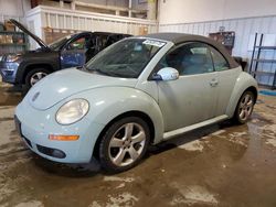 Salvage cars for sale at Arlington, WA auction: 2006 Volkswagen New Beetle Convertible Option Package 2