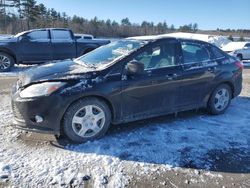 Salvage cars for sale at Windham, ME auction: 2012 Ford Focus SE