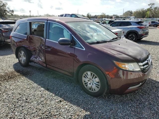 2015 Honda Odyssey LX