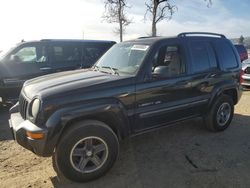 Salvage cars for sale at San Martin, CA auction: 2004 Jeep Liberty Sport