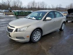 Chevrolet Vehiculos salvage en venta: 2011 Chevrolet Cruze LT