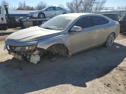 Salvage cars for sale at Wichita, KS auction: 2014 Chevrolet Impala LT