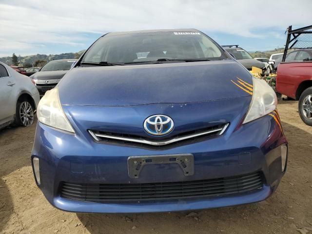 2012 Toyota Prius V