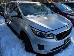 Vehiculos salvage en venta de Copart North Billerica, MA: 2018 KIA Sedona LX