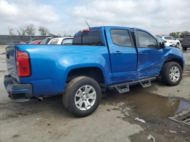 2021 Chevrolet Colorado LT