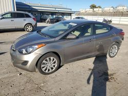 Salvage cars for sale at Tulsa, OK auction: 2012 Hyundai Elantra GLS