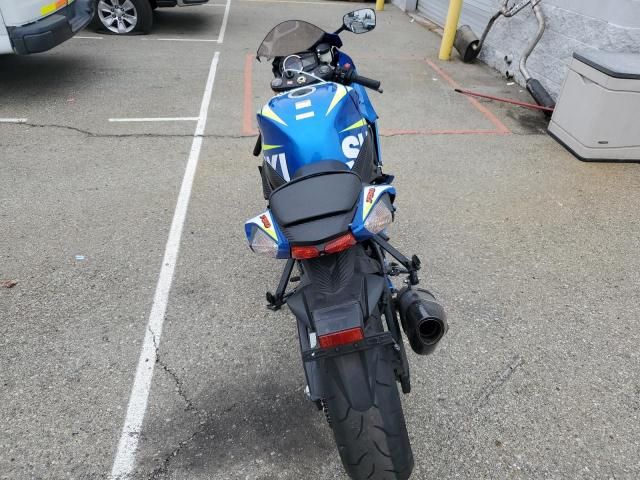 2015 Suzuki GSX-R750